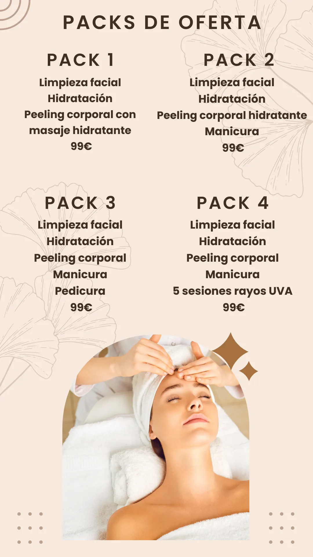 Promoción de febrero centro estetica Neoaesthetic